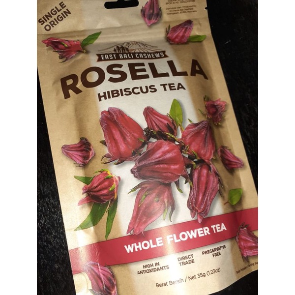 

East Bali Cashews Rosella Tea