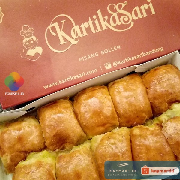 

Kartika Sari - Bolen Keju Oleh Oleh Bandung Kartikasari