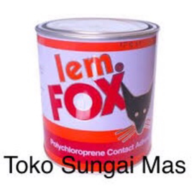 

Lem Fox merah 1kg