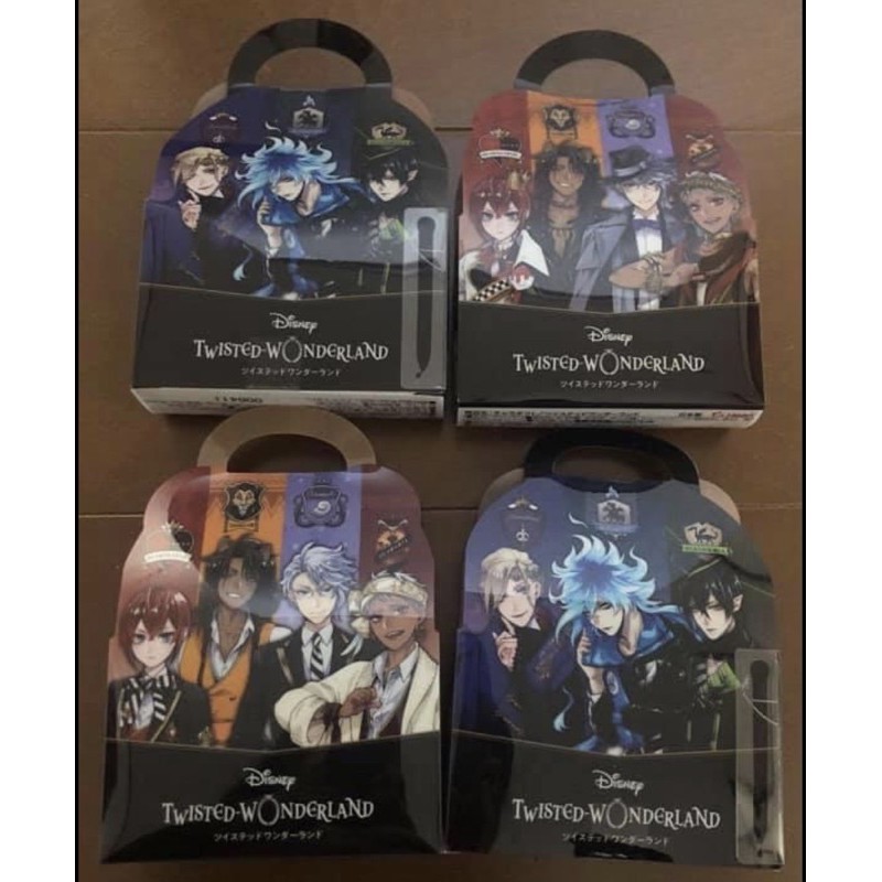 Disney Twisted Wonderland Sweets Bag