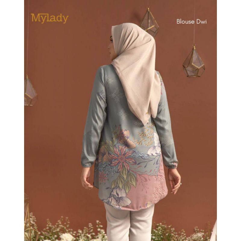 Mylady BLOUSE PRINT Dwi Ain Wilona Elmira Melisa Paula
