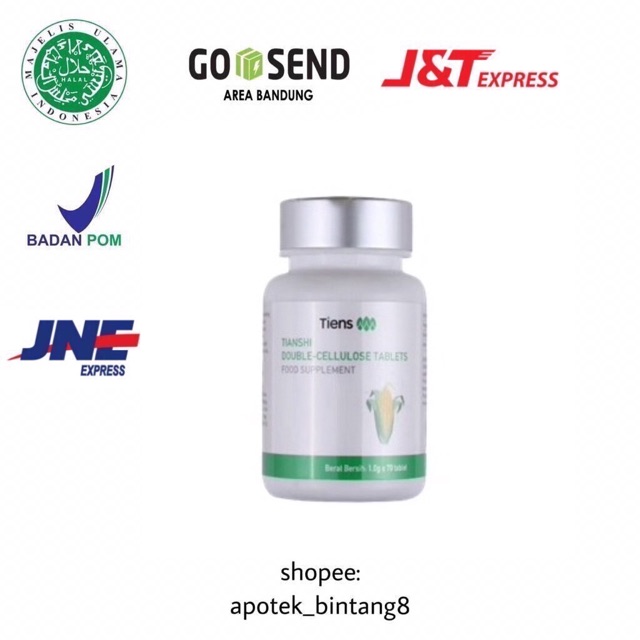 TIENS DOUBLE CELLULOS TABLETS