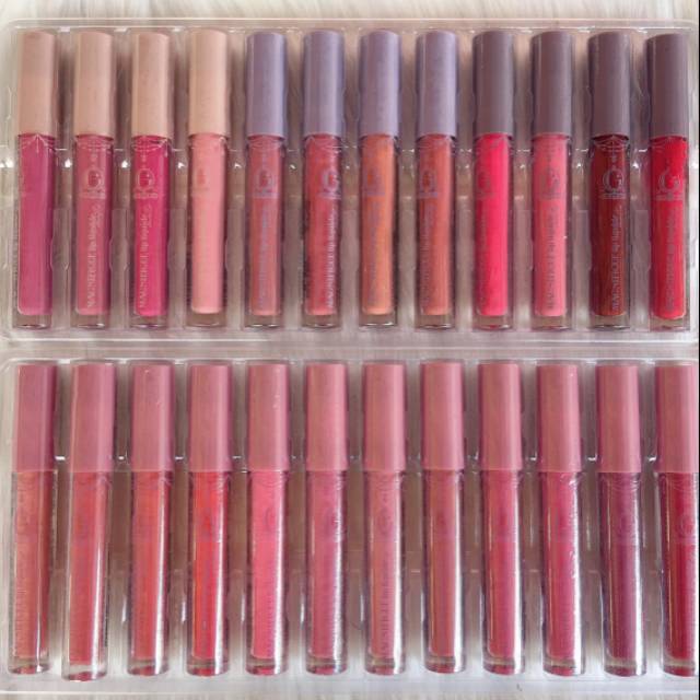 Lipstik matte madam gie