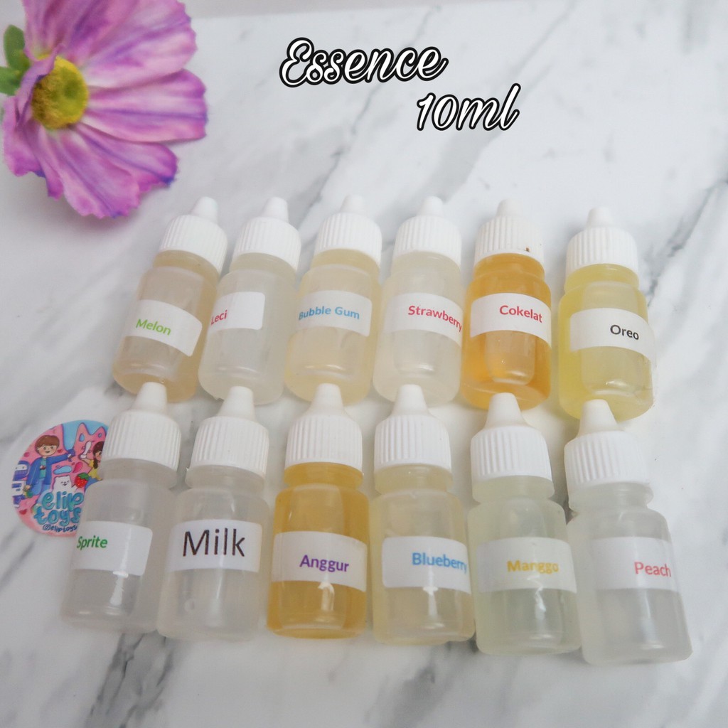 ESSENCE / ESSENCE SLIME / PEWANGI 10ML BY ELIPTOYS