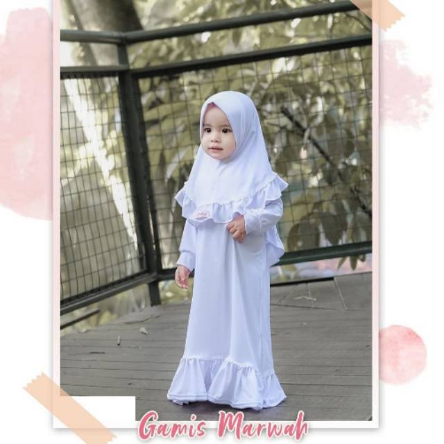 Gamis marwah (M)