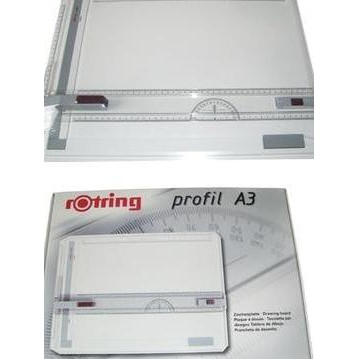 

{{BAYAR DI TEMPAT}} (Murah) Drawing Board - Rotring - Profil drawing board A3 GRATIS ONGKIR [Kode
