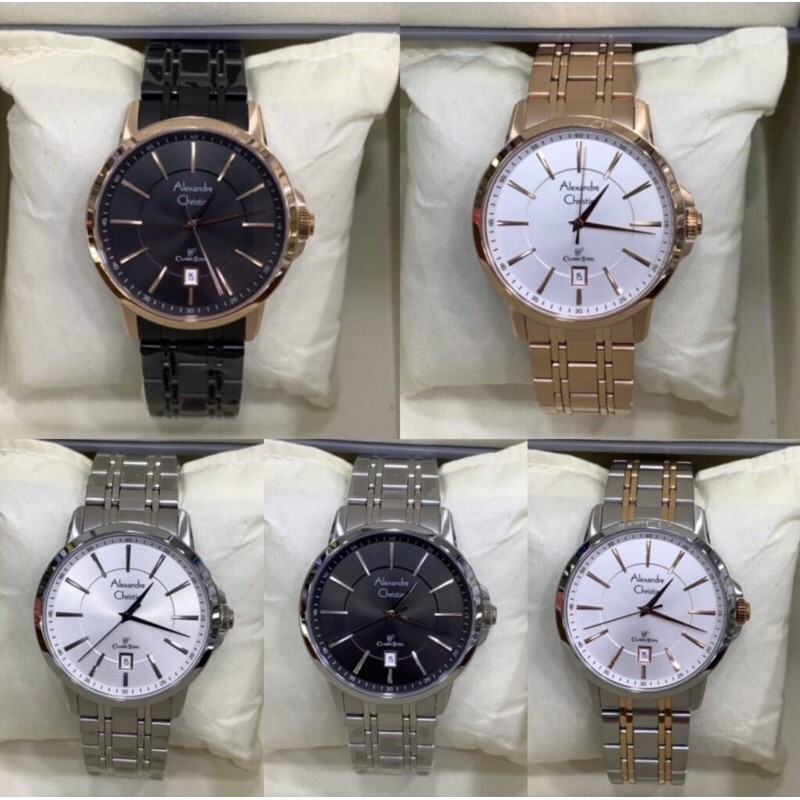 JAM TANGAN PRIA ALEXANDRE CHRISTIE AC 8636 ORIGINAL
