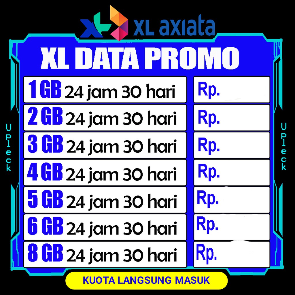 Kuota Xl Data Xtra On Tambah Masa Aktif Kartu Xl 60 Hari 1gb 2gb Hotrod Mini Promo Shopee Indonesia