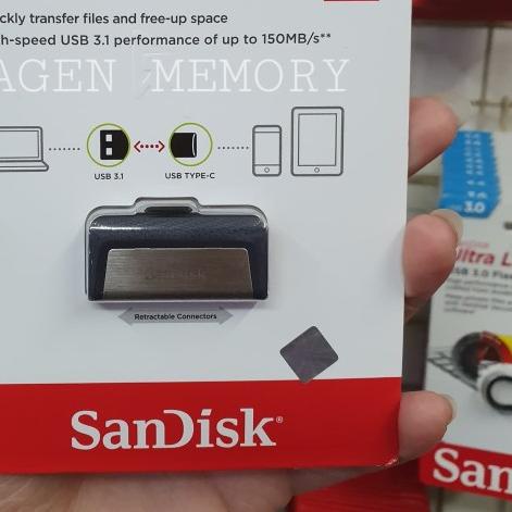 ➳ SANDISK FLASHDISK OTG type C 32GB ▲