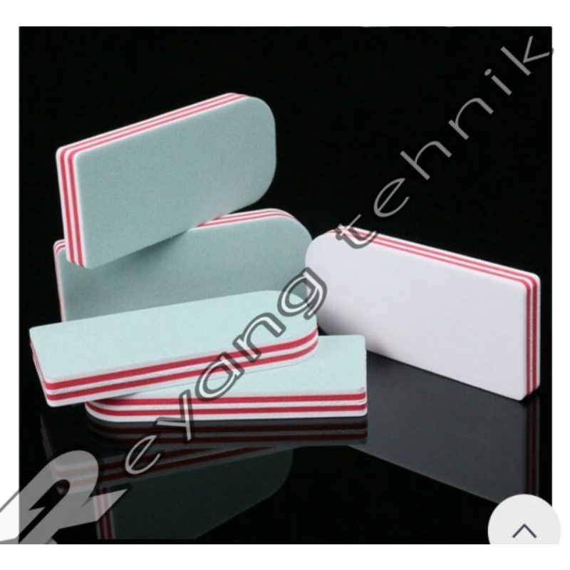 Nail Buffer Pad Alat Poles Pengkilap Kuku Batu Akik Cincin Perhiasan