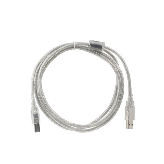 ABW1 | KABEL USB 2.0 MALE TO PRINTER MALE WEBSONG 1.5 M (TRANSPARANT)