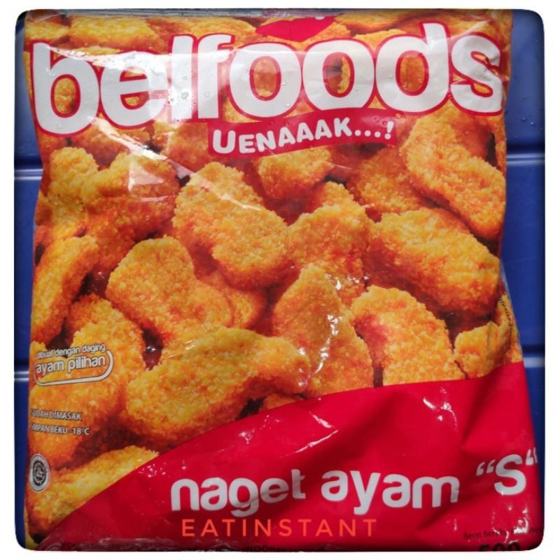 

Belfoods nugget ayam S 500gr