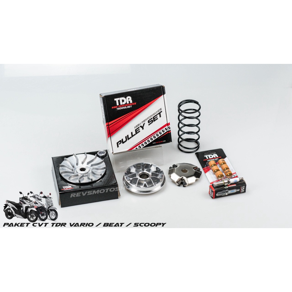 PAKET CVT TDR HONDA  VARIO/BEAT FI / SCOOPY
