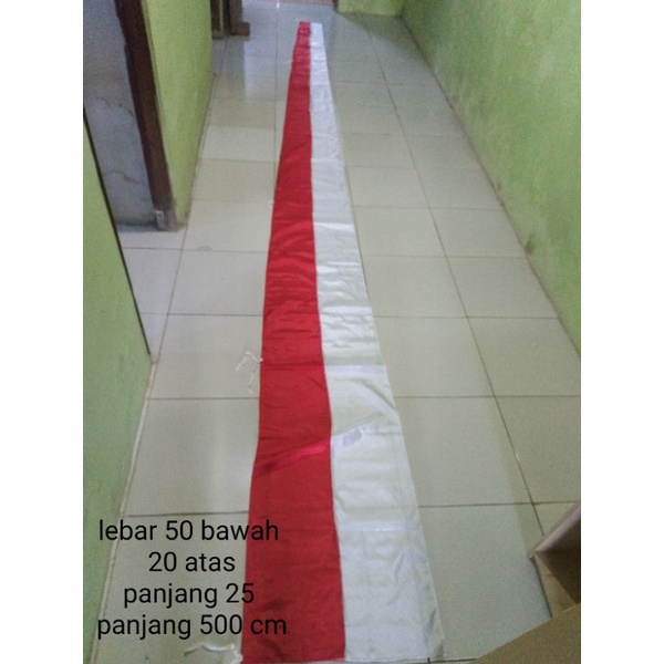 bendera umbul umbul merah putih 5 m indonesia