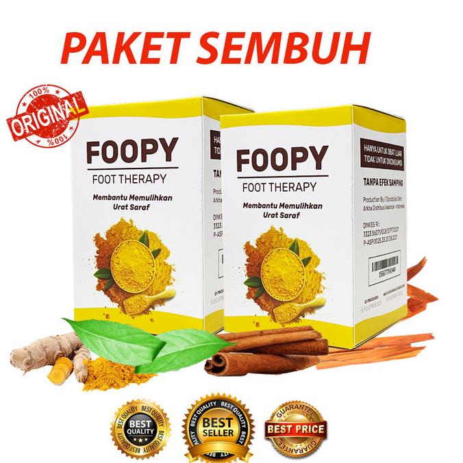 PAKET SEMBUH - Foot Therapy Ramuan Dayak Herbal Terapi Rendam Kaki Tan