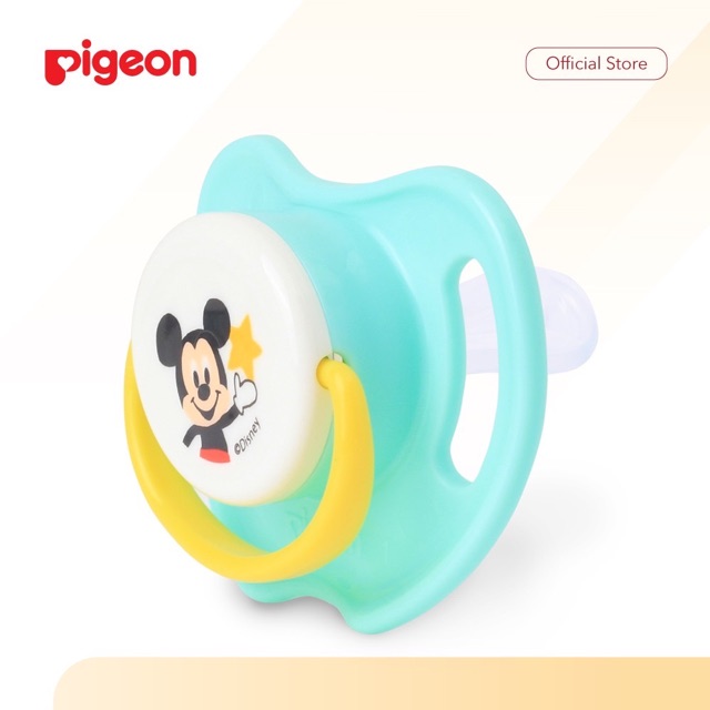Pigeon silicone pacifier mickey - empeng bayi