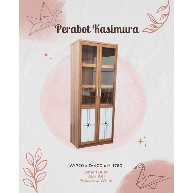 Lemari Buku / Lemari Hias