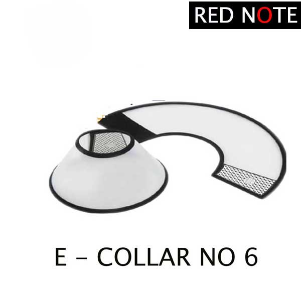 E-Collar No.6 - Pelindung Leher