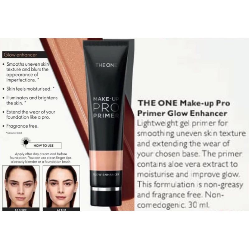 The One Make-up Pro Primer Glow Enhancer