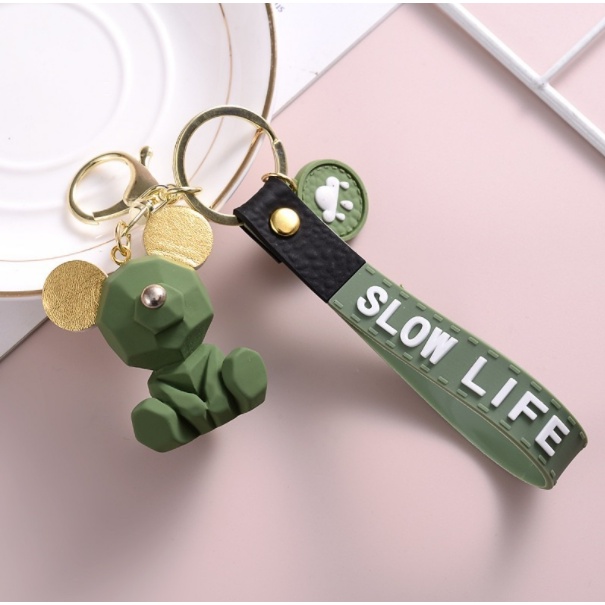 GANTUNGAN KUNCI TAS 3D LUCU KEYCHAIN KAWS PREMIUM