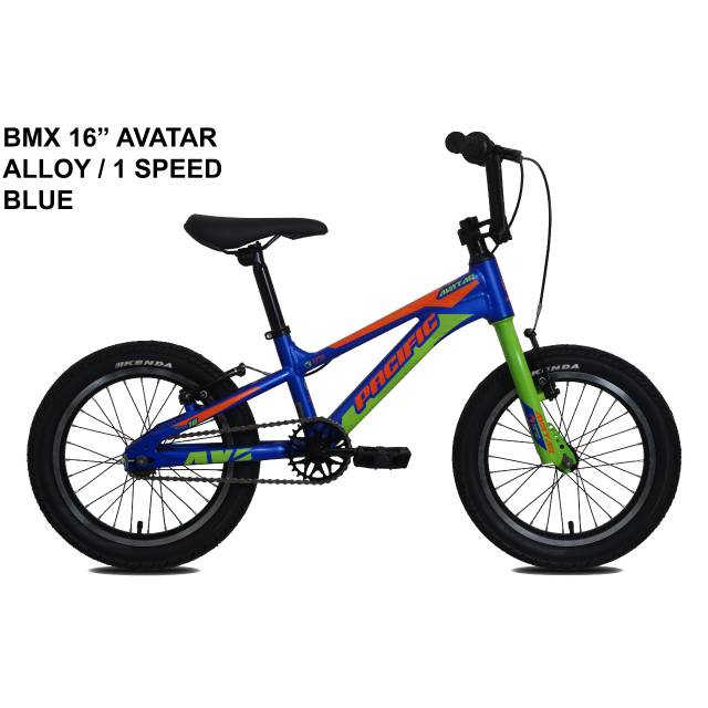 Sepeda Anak Pacific BMX 16 Avatar Alloy