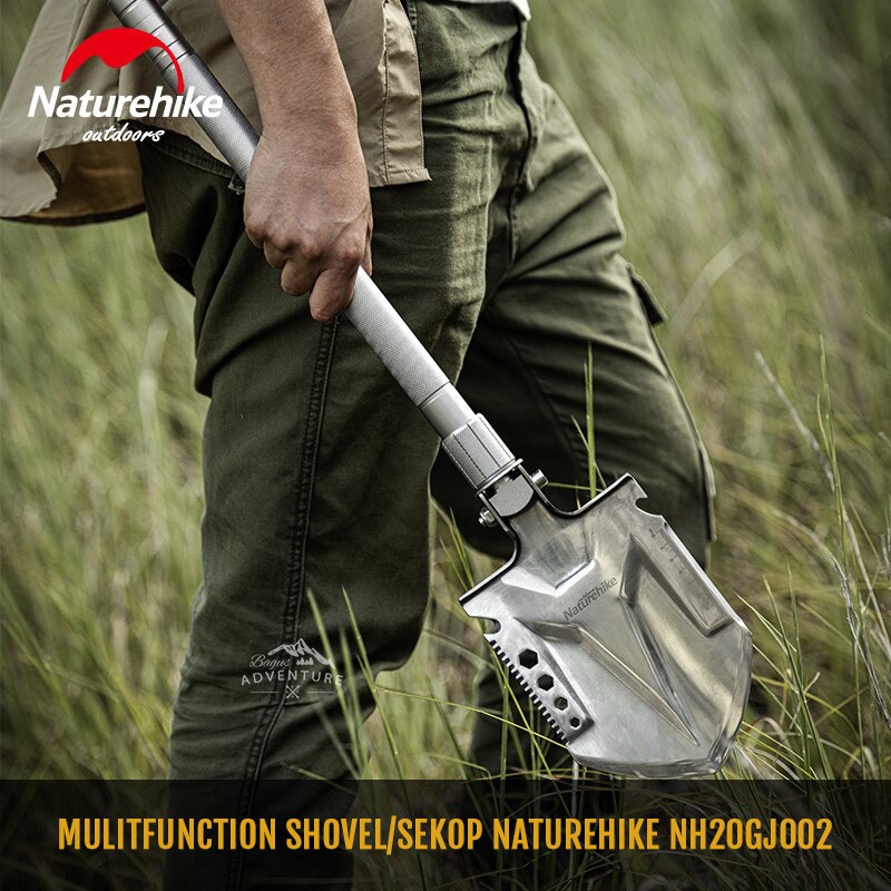 Mulitfunction Shovel Naturehike NH20GJ002 Sekop Multifungsi