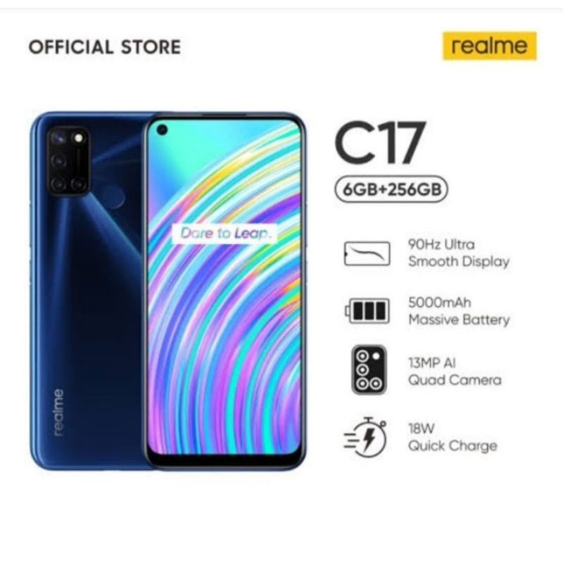 REALME C17 6/256