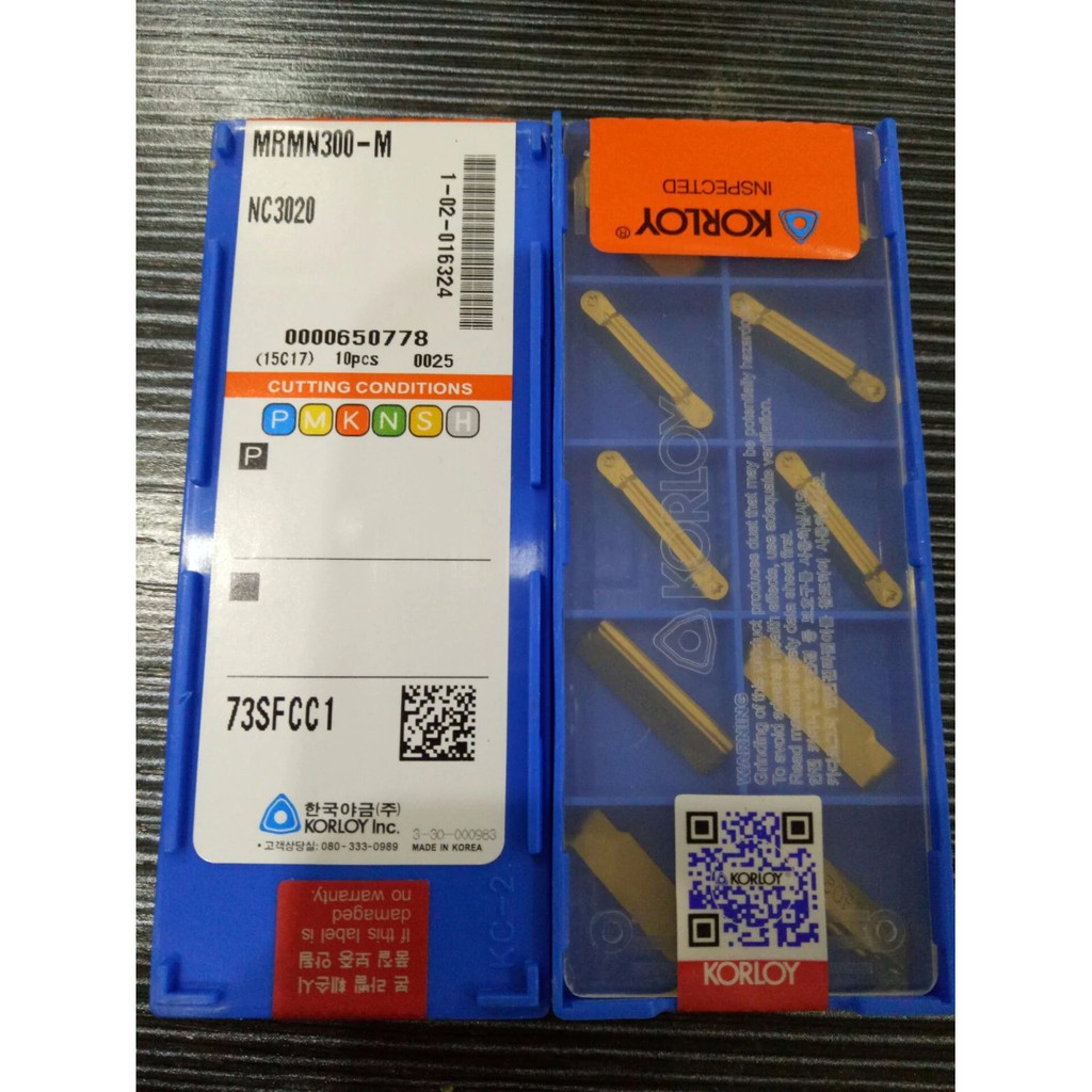 10pcs inserts MRMN250-M MRMN300-M MRMN600-M NC3020 NC3030 PC9030 free shipping