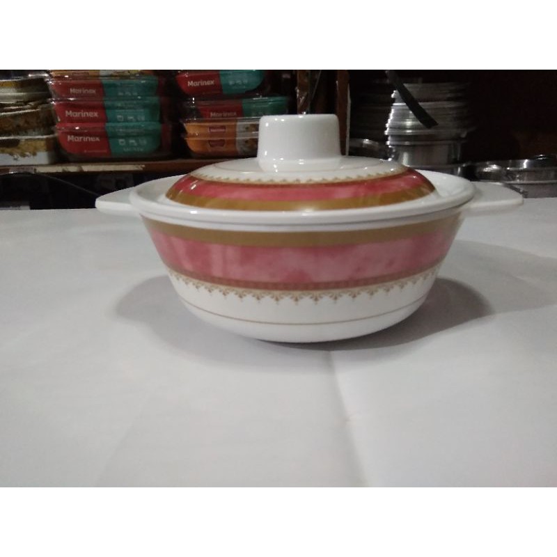 Mangkok bubur anak melamin HOOVER