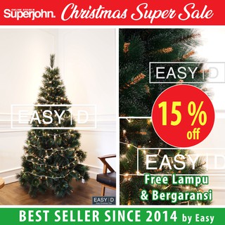 POHON NATAL KECIL PREMIUM 60 CM MURAH PINUS JARUM UKURAN 2 POHON NATAL KECIL PREMIUM 60 CM MURAH PINUS JARUM UKURAN 2