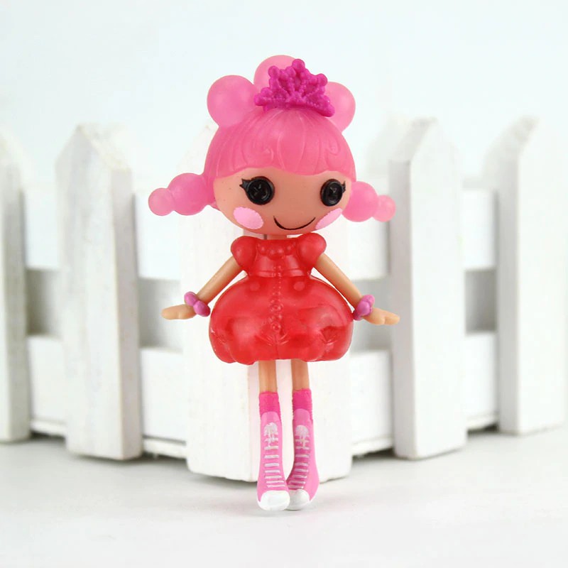 Boneka Barbie 1 piezas 3 pulgadas Original MGA Lalaloopsy muñecas Mini muñecas para casa de juego