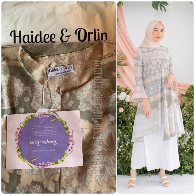 Jeumpa tunic by Haidee Orlin