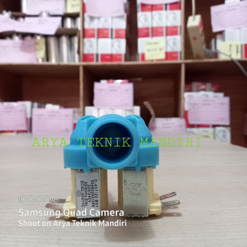Selenoid Water Inlet Mesin Cuci Sharp