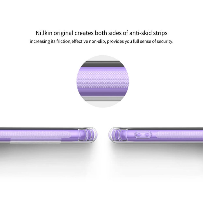 XIAOMI MI 9 SE MI 9 SE NILLKIN NATURE SOFT CASE SILICONE CLEAR