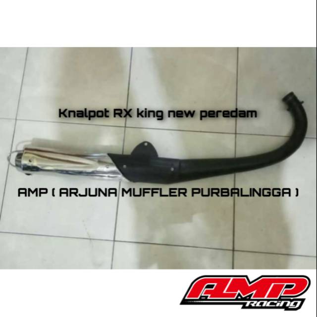 Knalpot RX king new peredam - Knalpot RX king Standar racing new peredam