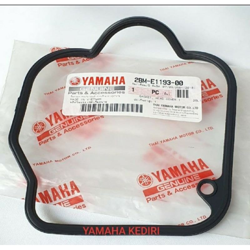 GASKET KARET HEAD MIO M3 ASLI ORI YAMAHA 2BM E1193 00