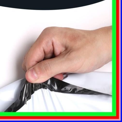 

(Uk. 35x45) Amplop Plastik Kantong Packing Olshop Polymailer - Hijau