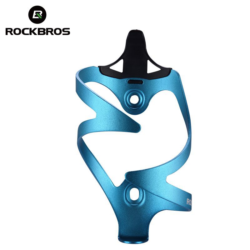 teal water bottle cage