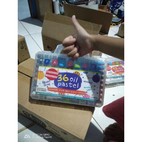 

Krayon pascola 36 warna/oil pastel