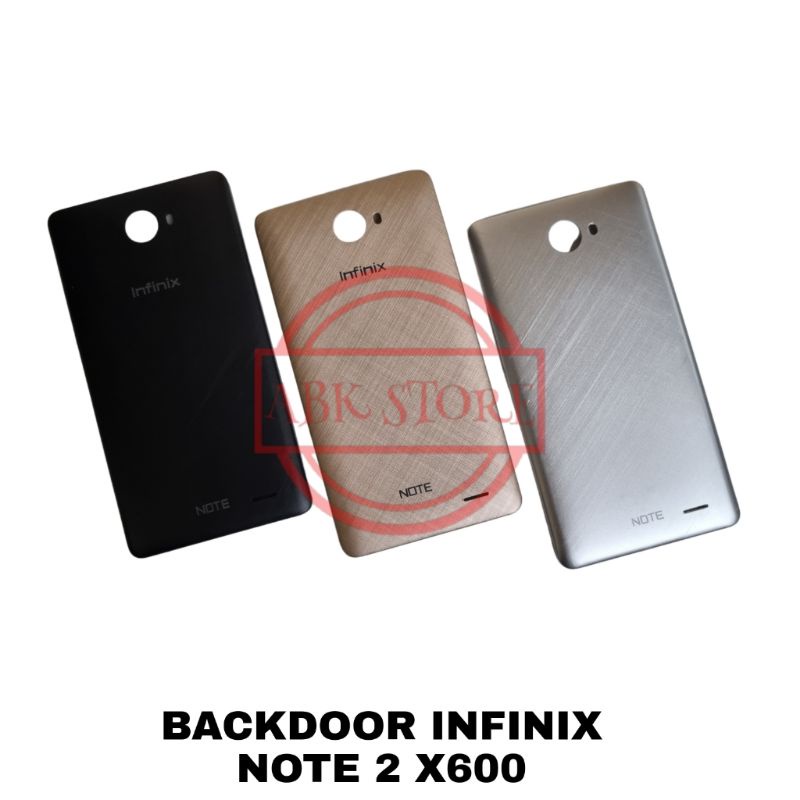 TUTUP BELAKANG BACKDOOR BACKCOVER BACK CASING HOUSING INFINIX NOTE 2 X600