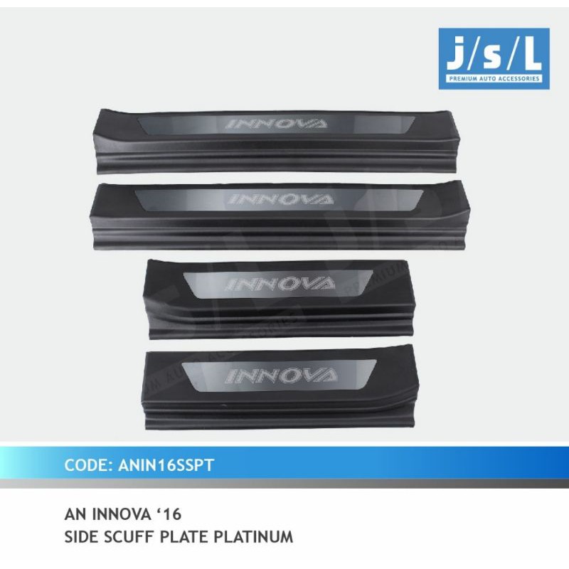 sillplate samping all new innova 2016 platinum jsl