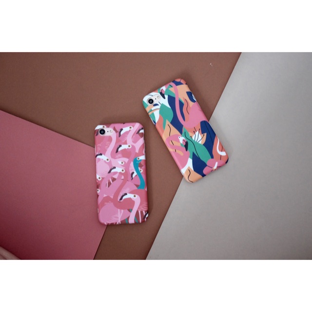 

Pink Flamingo / Forest Flamingo Case