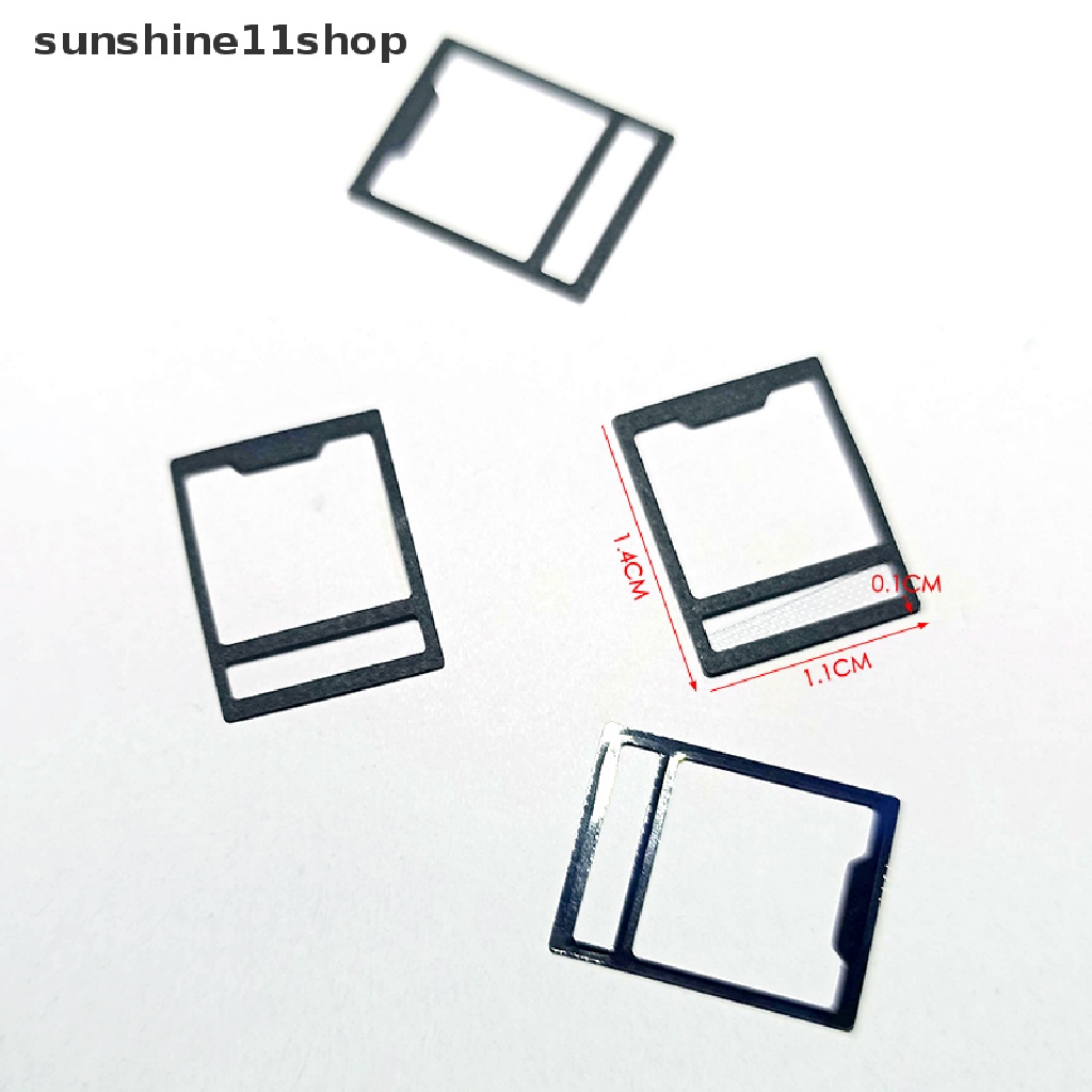 Sho 120Pcs / set Film Switch MX Warna Hitam Untuk Reparasi Keyboard Mekanik