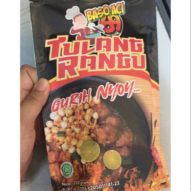 

Baso Aci 69 Tulang Rangu
