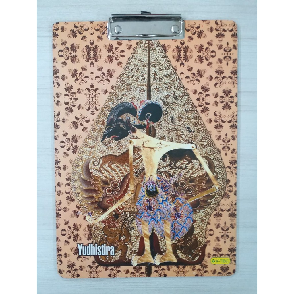 

Papan Jalan / Papan Dada / Clipboard WAYANG 08650012