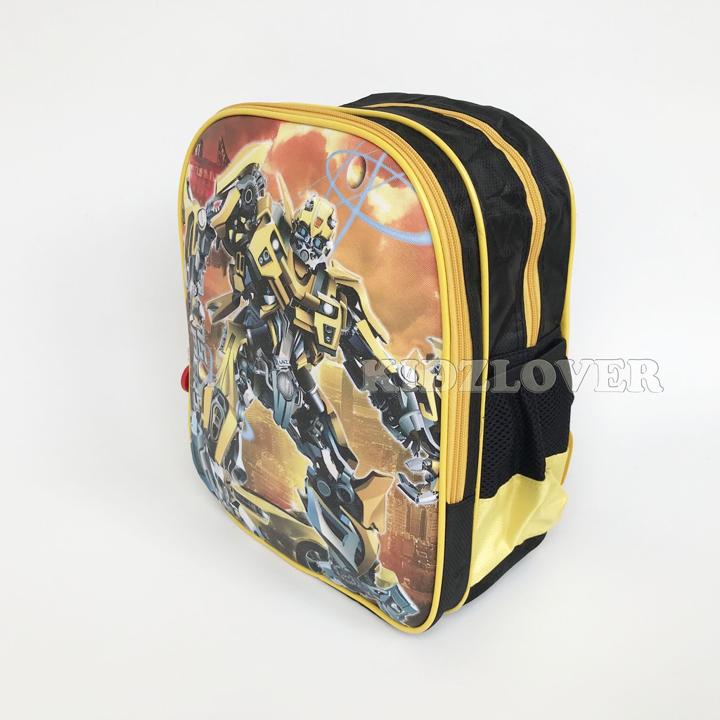 Tas Ransel Anak TK Paud 3D Timbul Glitter