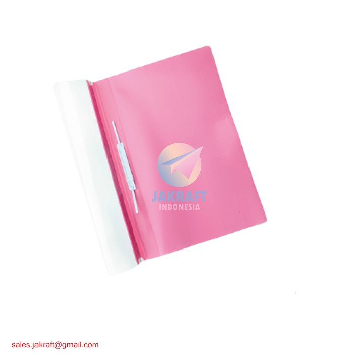 

Map Business File Folder &#40-Pink Merah Muda&#41- Acco Snel Folio F4 FC - Merah Muda