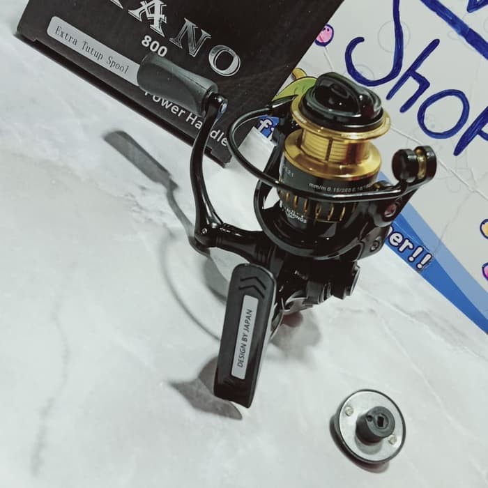 New Sale Reel Fugu Kano 800 Power Handle