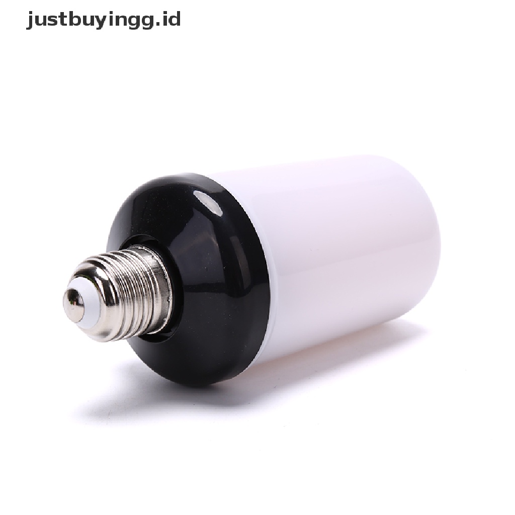 (Justbuyingg.Id) 1pc Lampu Bohlam Led E27 Efek Nyala Api