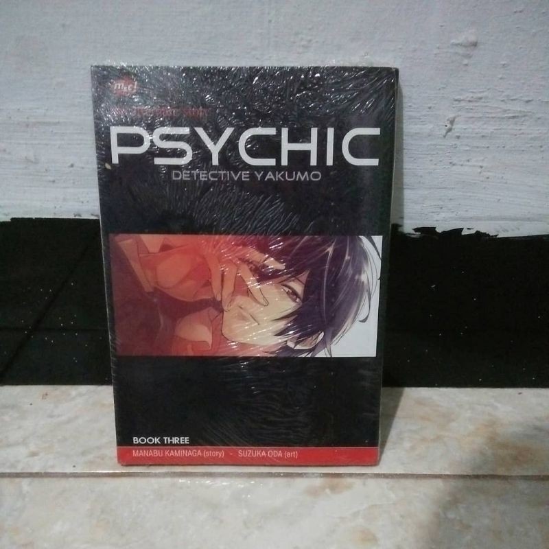 Komik Psychic Detective Yakumo vol. 3